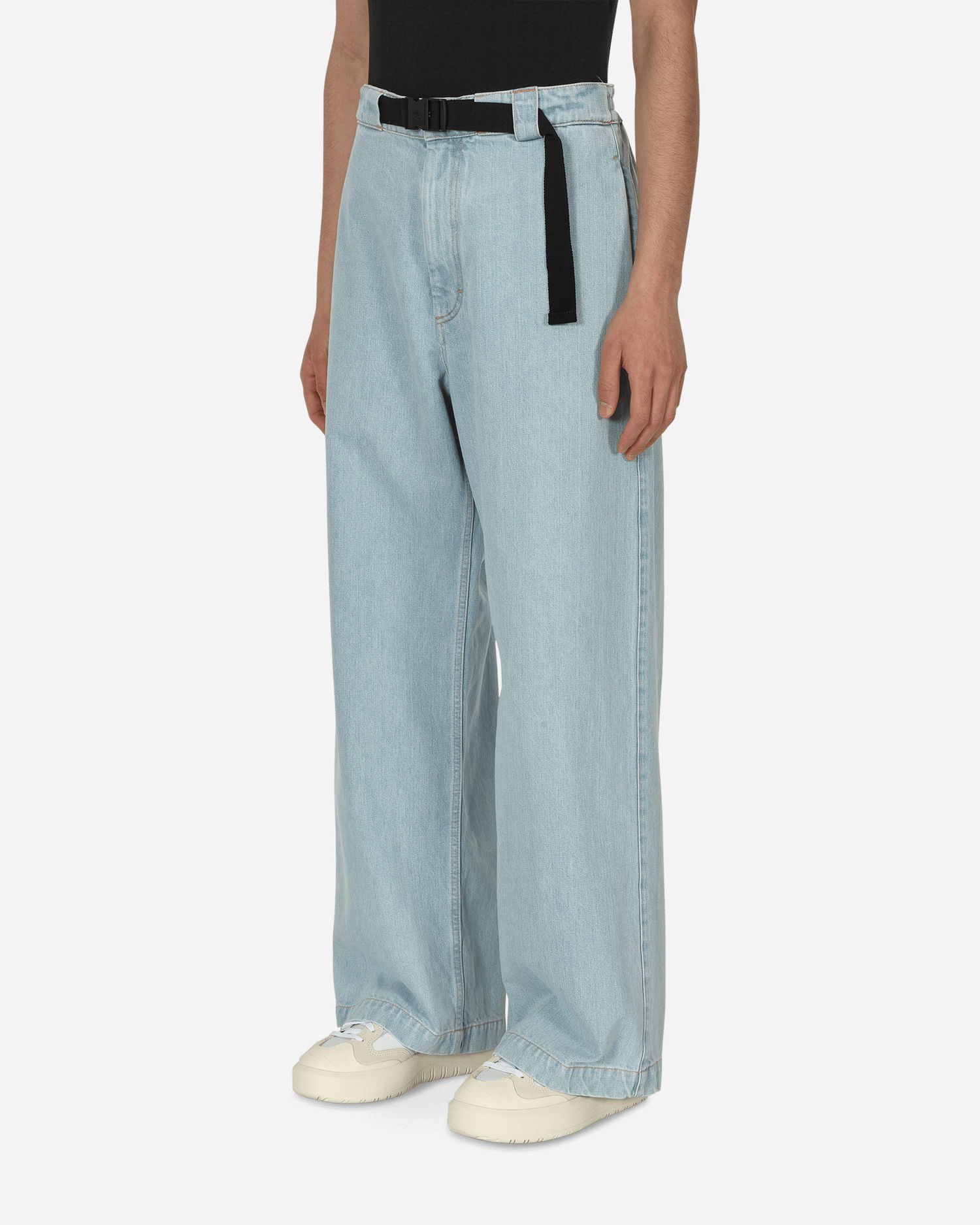 Jeans Moncler x JW Anderson Bleached Jeans Sininen | H209E2A00009 795, 1