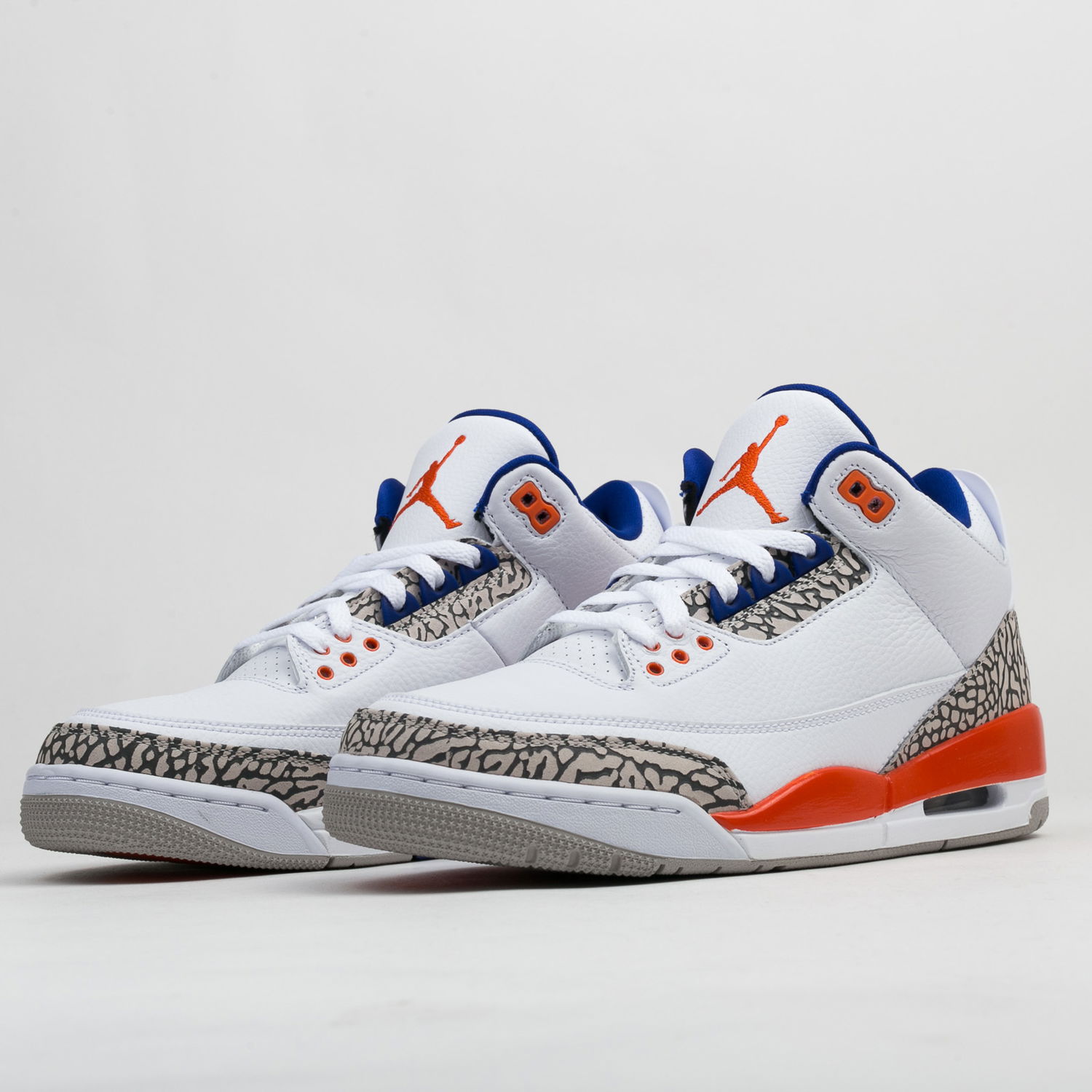 Tennarit ja kengät Jordan Jordan 3 Retro Valkoinen | 136064-148, 1