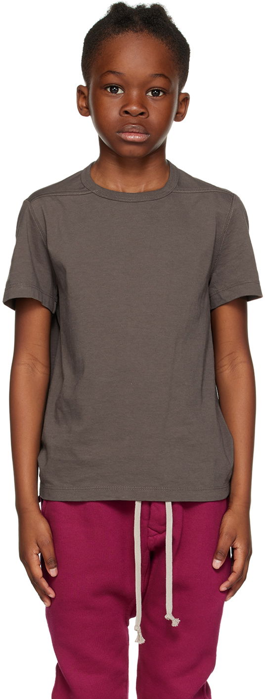 T-paita Rick Owens Rick Owens Kids Level T-Shirt Harmaa | BG01C7265 JA