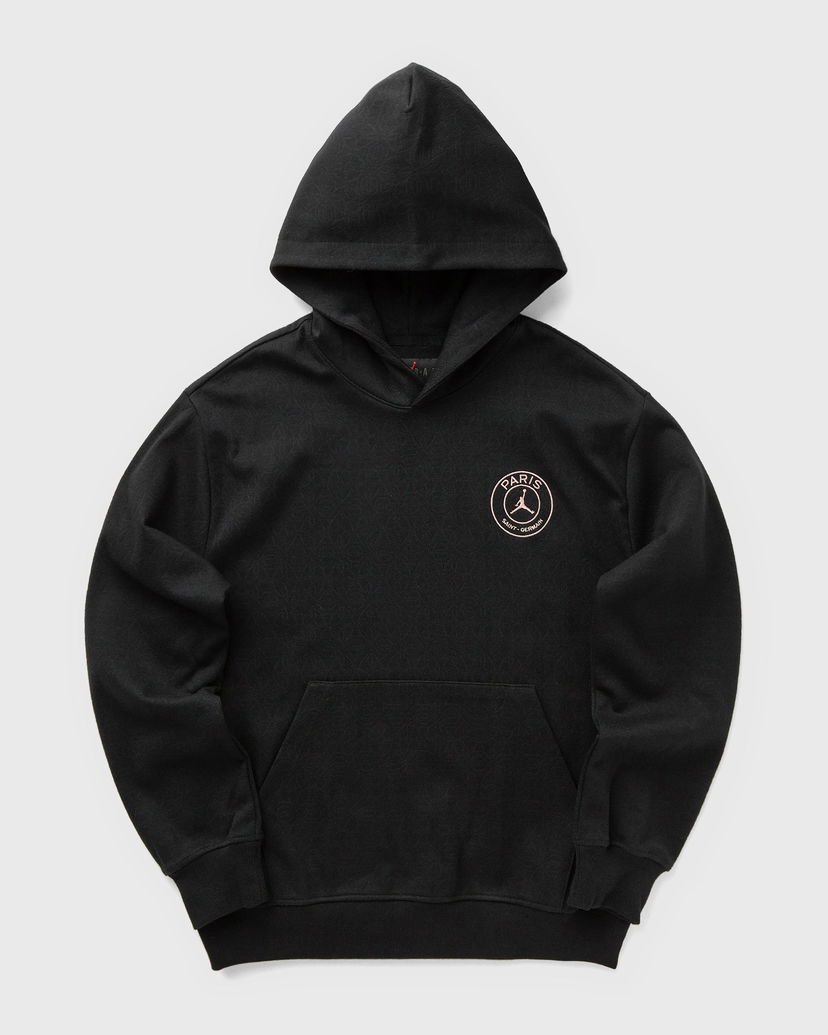 Huppari Jordan Fleece Pullover Hoodie Musta | FV7730-045