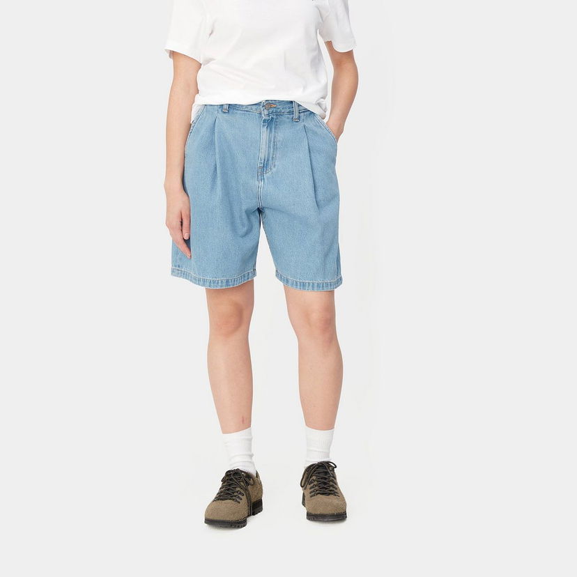 Shortsit Carhartt WIP Alta Short Sininen | I033345_01_12