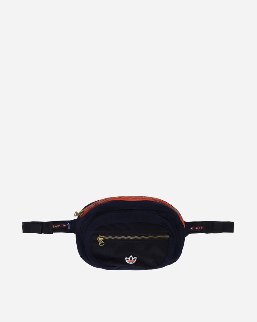 Vyötärölaukku adidas Originals CLOT by Edison Chen Waist Bag Tummansininen | JM6964