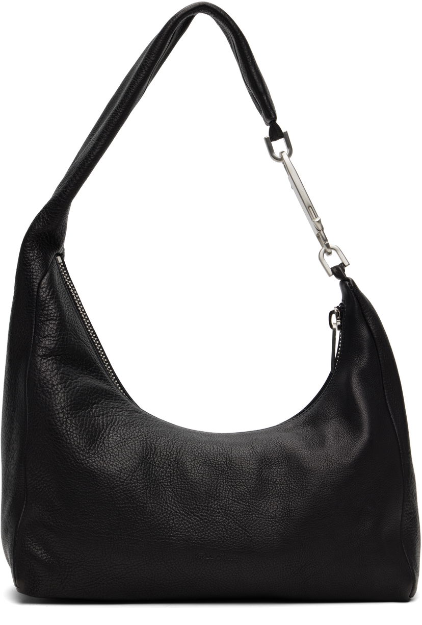 Olkalaukku Rick Owens Rick Owens Small Gemini Shoulder Bag Musta | RA02E0721 LBU