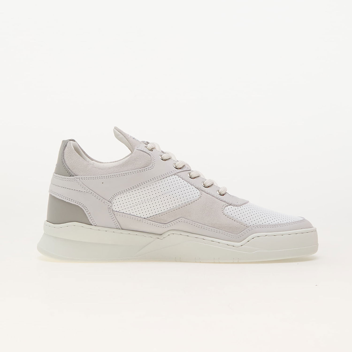 Tennarit ja kengät Filling Pieces Low Top Ghost Paneled White Valkoinen | 10120631855, 1