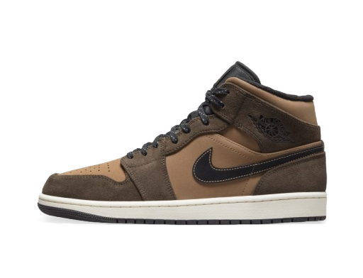 Tennarit ja kengät Jordan Air Jordan 1 Mid SE "Earth Tone" Ruskea | DC7294-200