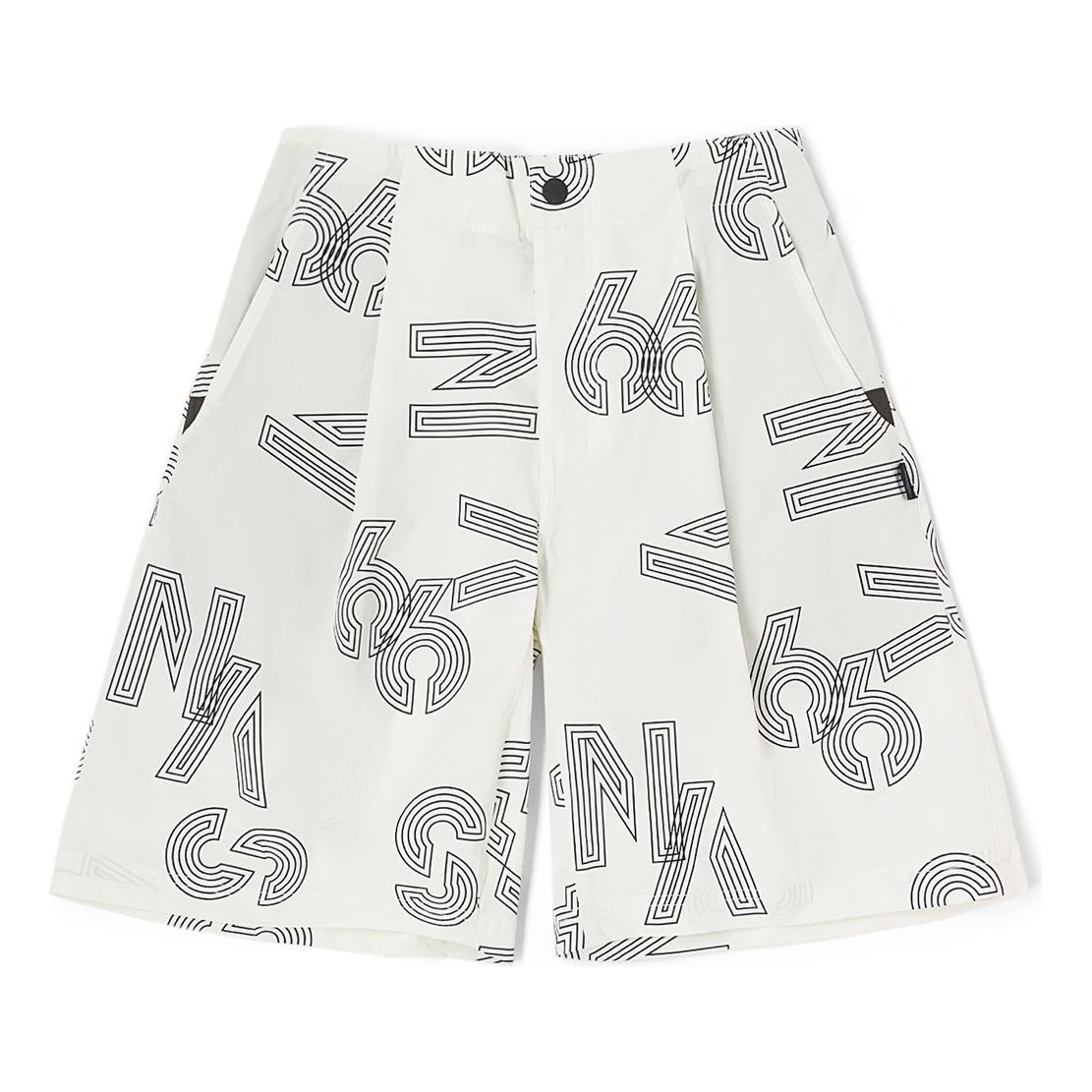 Shortsit Vans 66 Patterned Shorts Valkoinen | VN000F28YL0, 0