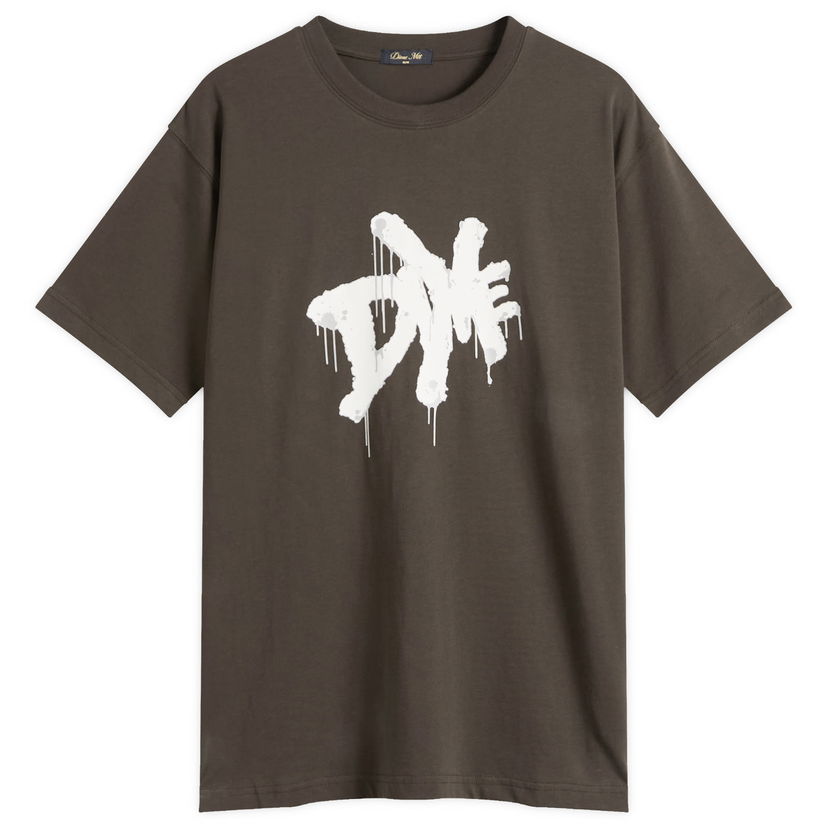 T-paita Dime Dime Dxme T-Shirt, Size Large Ruskea | DIMEFA2570BLA