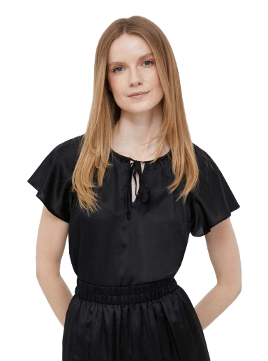 Paita DKNY Blouse Musta | P3AA5R88