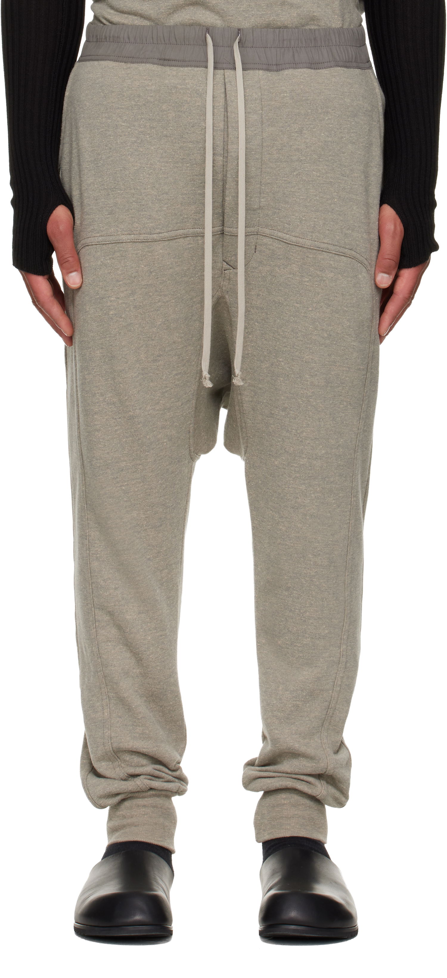 Verryttelyhousut Rick Owens Concordians Drawstring Sweatpants Harmaa | DU02E7395 FGM, 0
