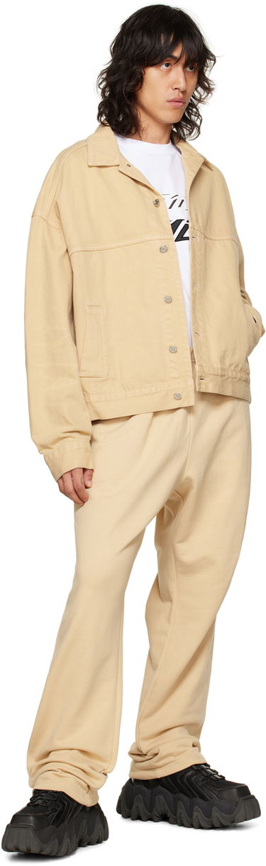 Takki We11done We11done Trucker Denim Jacket Beige | WD-DJ3-22-376-U-BG, 3