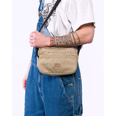Olkalaukku Dickies Dickies Moreauville Messenger Bag Beige | DK0A4YYIKHK1, 2