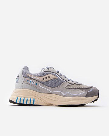 Tennarit ja kengät Saucony 3D Grid Hurricane Harmaa | S70670-6, 0