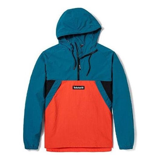 Tuulitakki Timberland Pullover Windbreaker Jacket Oranssi | A2BUU-CE0