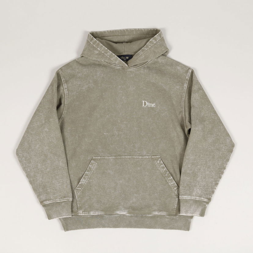 Huppari Dime Dime Classic French Hoodie Vihreä | DIME2SP2532CEM