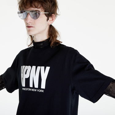 T-paita HERON PRESTON HPNY Tee Musta | HMAA032C99JER0051001, 3