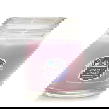 Kynttilät Yankee Candle Signature Medium Jar 2 Wicks Summit Stargazing Universal Vaaleanpunainen | 43503, 0