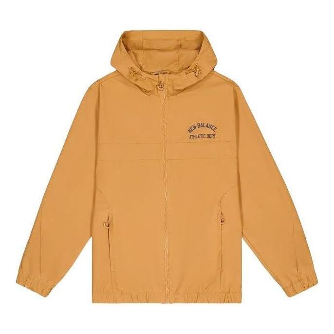 Tuulitakki New Balance Woven Windbreaker Jacket Keltainen | AMJ41303-TCC