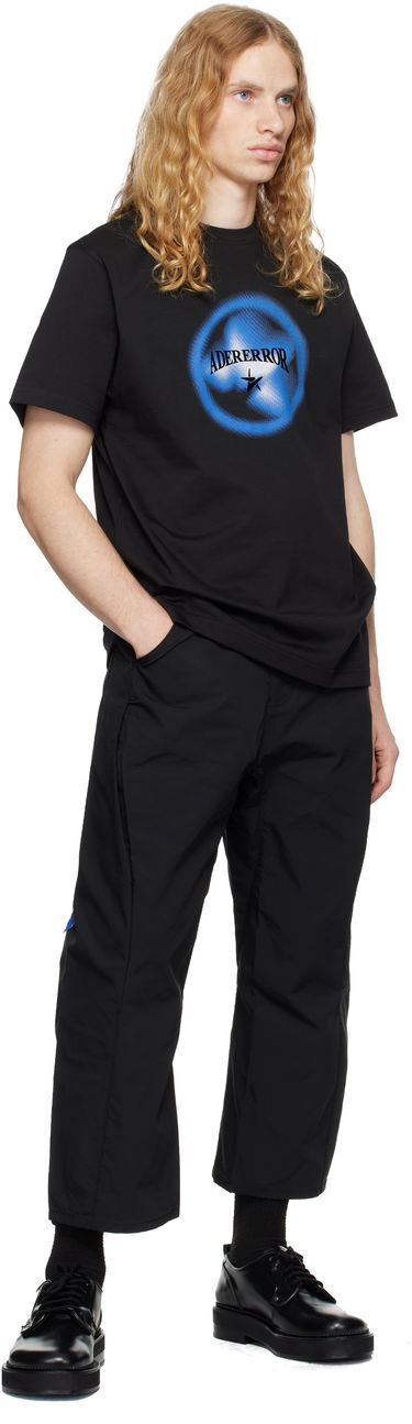 T-paita ADER ERROR Black Graphic T-Shirt Musta | BN01FWTS0110BK, 3