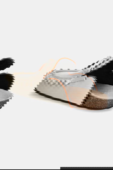 Tennarit ja kengät JW Anderson JW Anderson Leather Mules Valkoinen | LF0069.LA0323.002, 2
