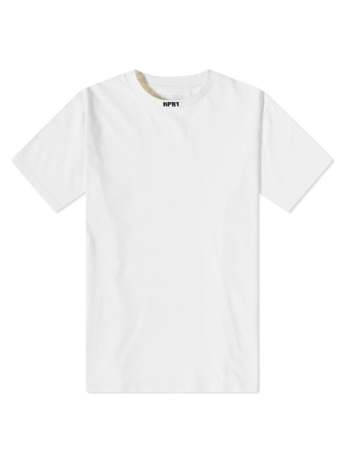 T-paita HERON PRESTON HPNY Emblem Tee Valkoinen | HMAA034C99JER0020110