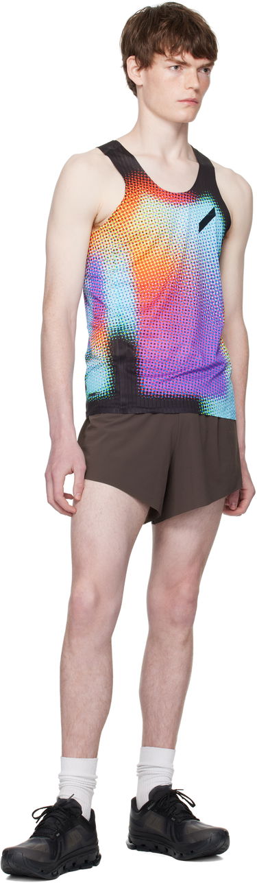 Shortsit Soar Running Hot Weather Shorts Ruskea | SS25-SS20M-GRE/BLK, 3
