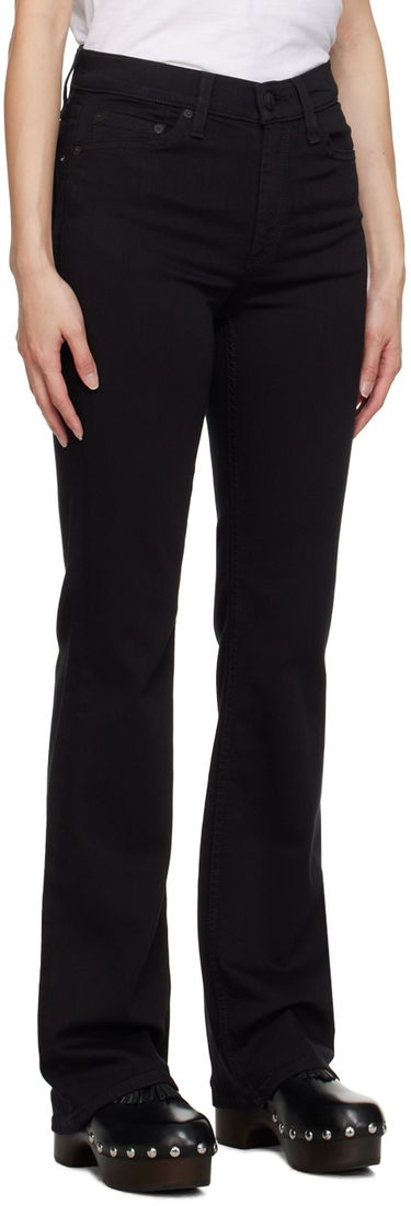 Jeans rag & bone Rag & Bone Peyton Bootcut Jeans Musta | WDD23S2928N5PE, 4