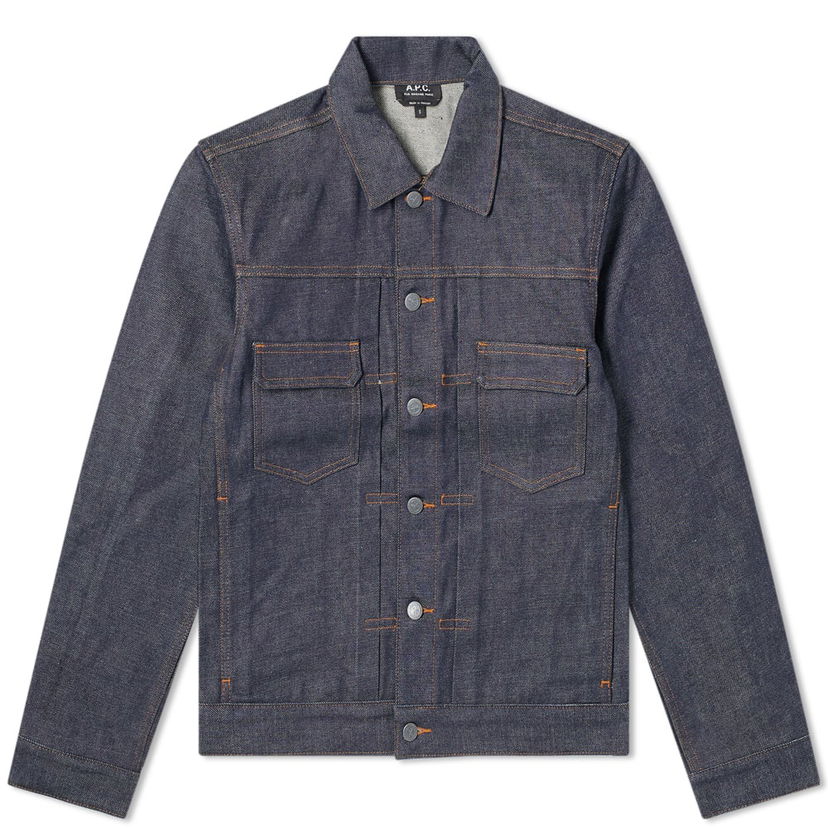 Takki A.P.C. A.P.C. Work Jean Jacket Sininen | CODBS-H02191-IAI