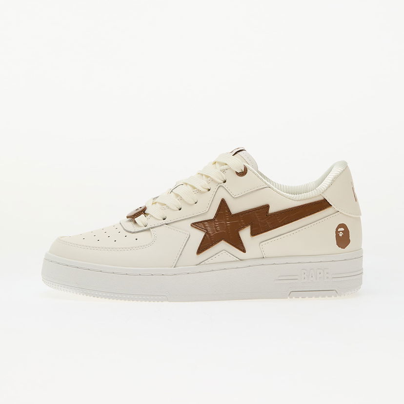 Tennarit ja kengät BAPE BAPE Sta Icon 1 Beige | 0ZXSHM191306OBWX