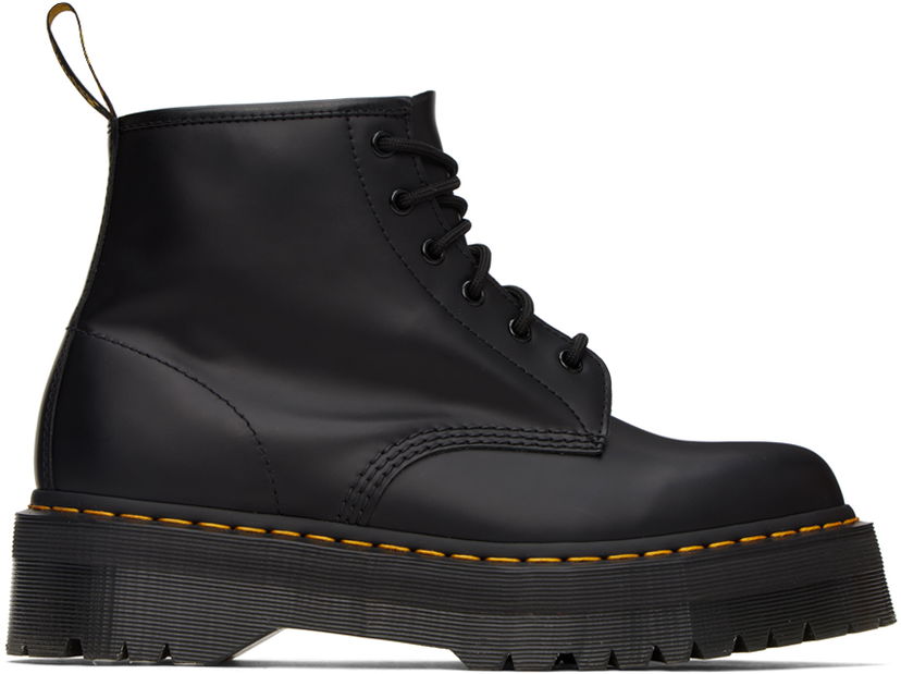 Tennarit ja kengät Dr. Martens 101 Quad Platform Ankle Boots Musta | 27753001