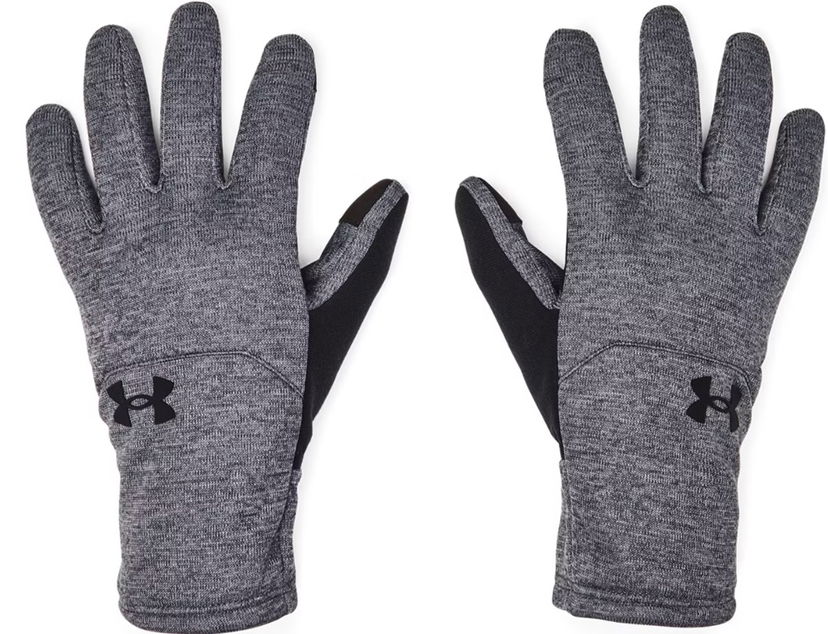Käsineet Under Armour Fleece Gloves Harmaa | 1365958-025