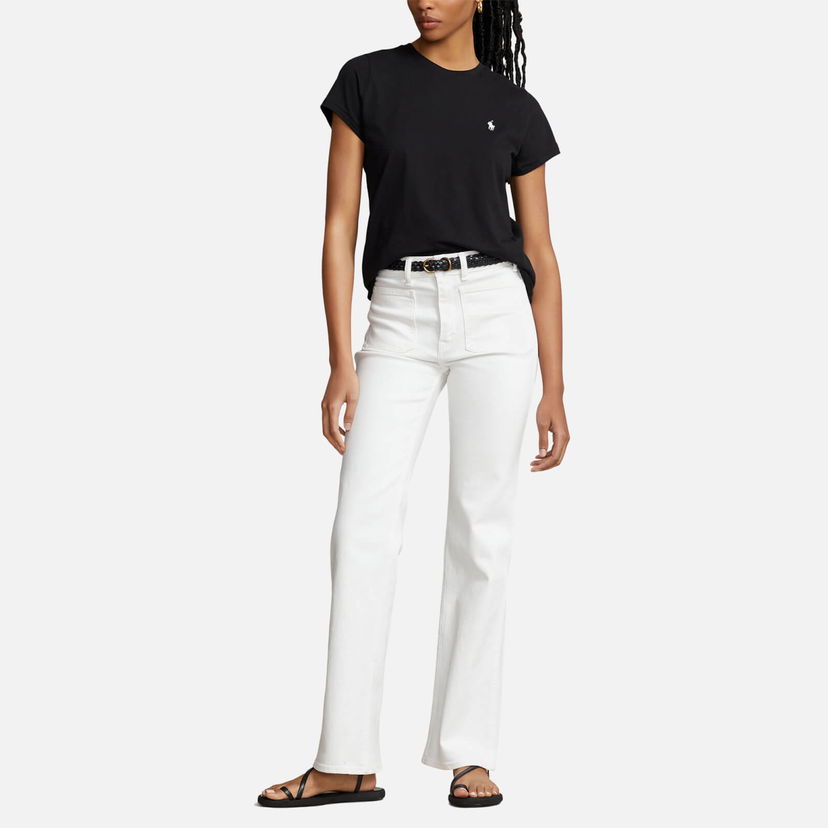 T-paita Polo by Ralph Lauren Polo Ralph Lauren Rundhals- Musta | 211898698007