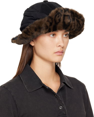 Korkki Andersson Bell Andersson Bell Faux Fur Leopard Print Ear Flap Cap Monivärinen | aaa500u, 1