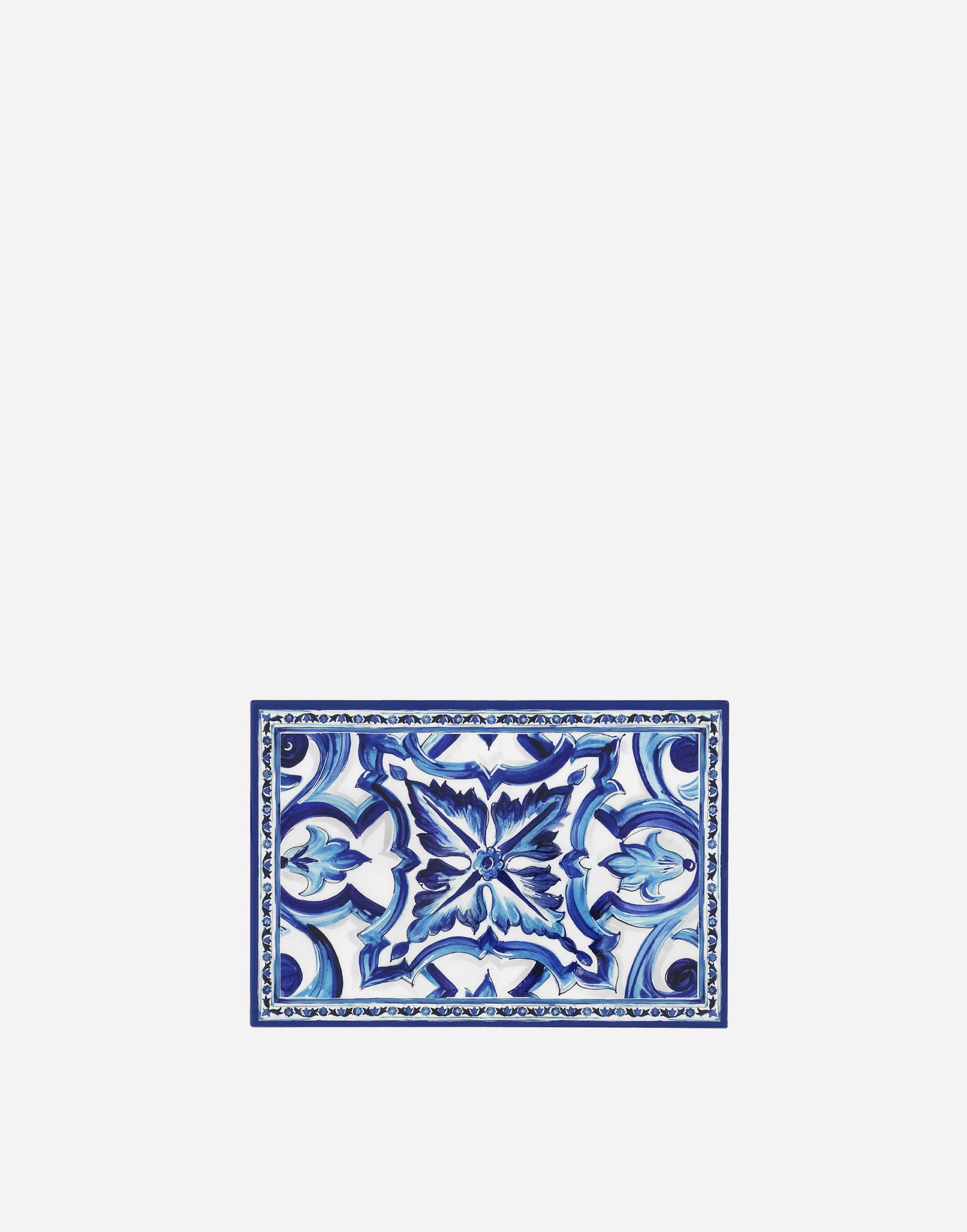 Kodin sisustus Dolce & Gabbana Dolce & Gabbana Small Decorated Plexiglass Box Sininen | TCC202TCAMYUB008, 0