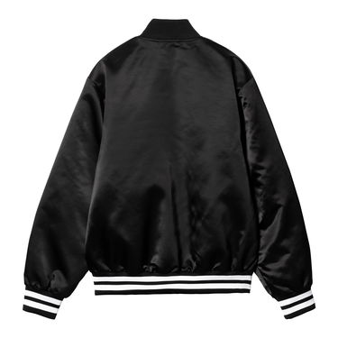 Takki Carhartt WIP Class of 89 Bomber Jacket Musta | I032993_0D2_XX, 2