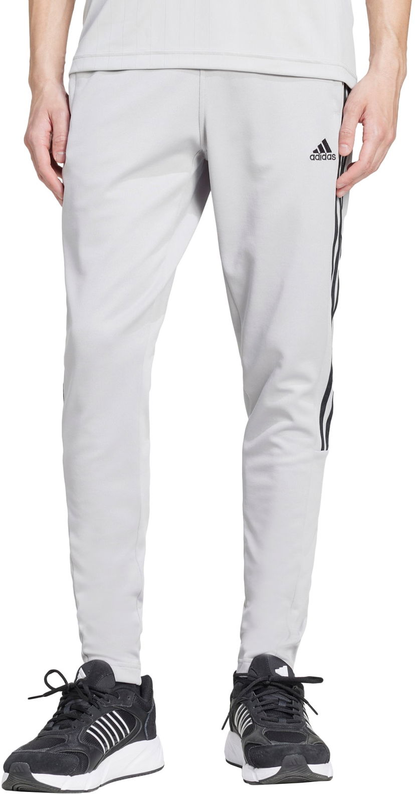 Verryttelyhousut adidas Performance Sportswear Tiro Pants Harmaa | iy4288