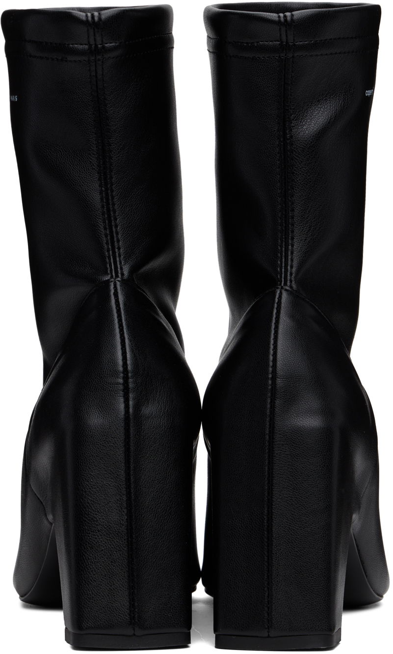 Vaatteet Coperni Coperni Low Bridge Stretch Boots Musta | COPSH63857, 1