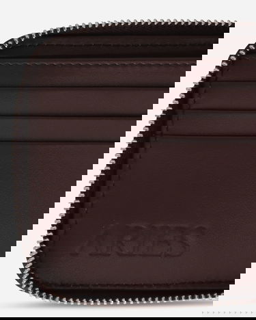 Lompakko Aries Vintage Leather Bobby Wallet Musta | AR1001604 Brown, 5