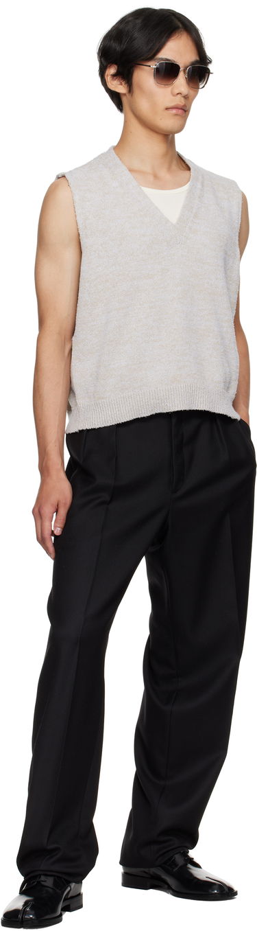 Liivi Maison Margiela Maison Margiela Knit Vest Beige | S50FB0115 M13152, 3