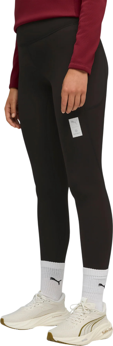 Leggingsit Puma Puma x Saysky Fleece Tights Musta | 527560-01, 0