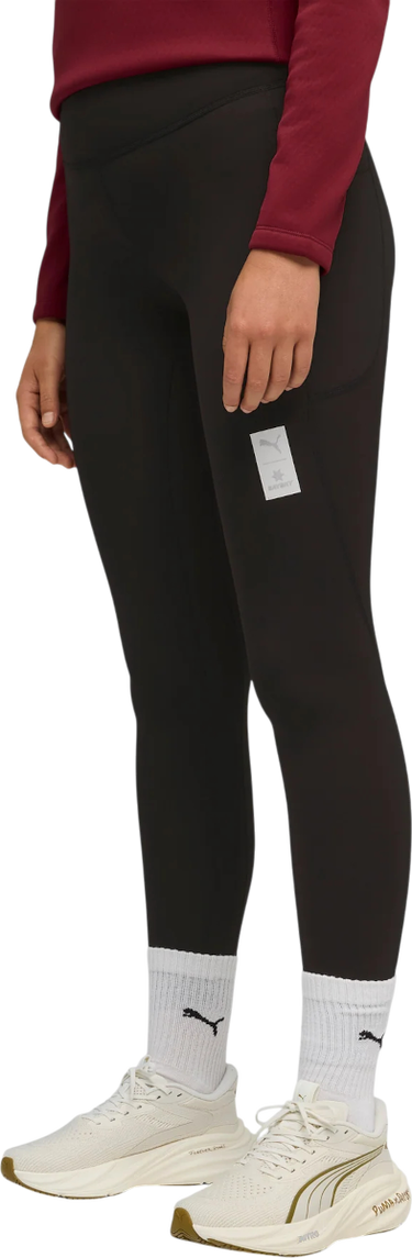 Leggingsit Puma Puma x Saysky Fleece Tights Musta | 527560-01, 0