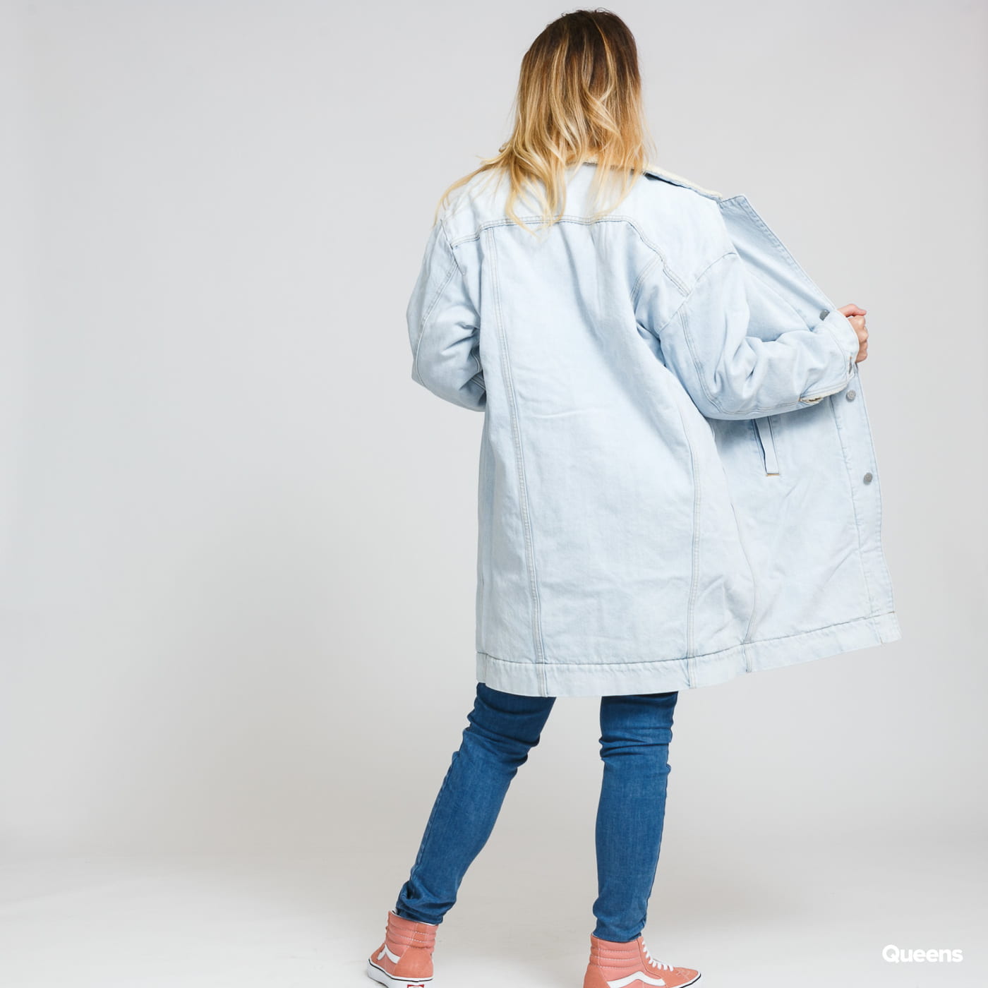 Takit Levi's Reversible Sherpa Coat reverse Sininen | 24776-0000, 1