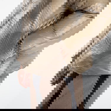 Puffer takki ROA Translucent Puffy Synthetic Down Jacket L Beige | RBMW0541FA356 BEG0002, 2