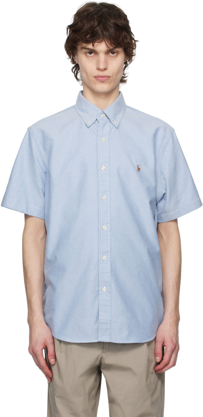 Paita Polo by Ralph Lauren Ralph Lauren Classic Fit Oxford Shirt Sininen | 710794942002