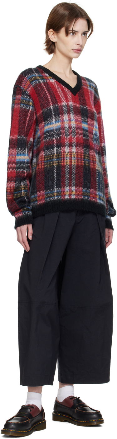 Housut YMC YMC Deadbeat Pleated Trousers Tummansininen | Q4XMD, 3