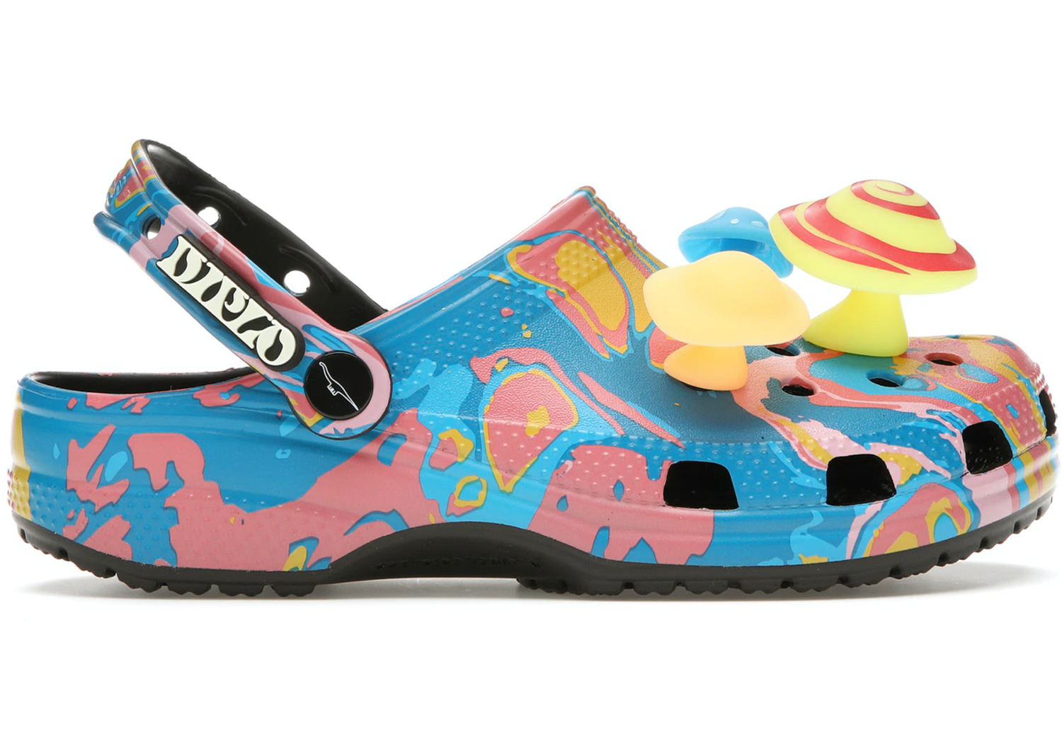 Tennarit ja kengät Crocs Diplo x Classic Clog "Take a Walk on the Weird Side" Monivärinen | 207379 90H, 0