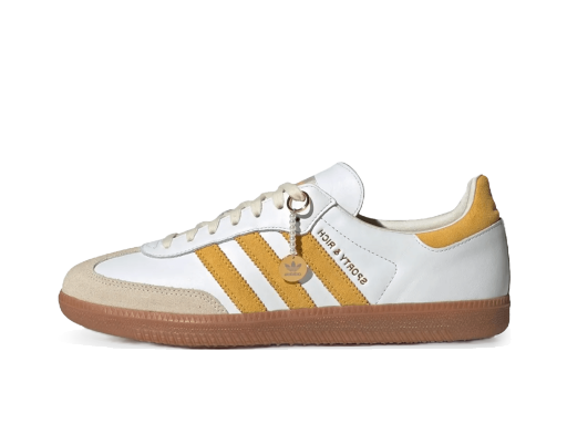 Tennarit ja kengät adidas Originals Sporty & Rich x Samba "White Bold Gold" Keltainen | IF5661