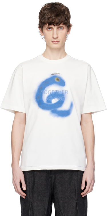 T-paita ADER ERROR ADER error 0107 Together As One Graphic T-Shirt Valkoinen | BO01SSTS0107OW, 0