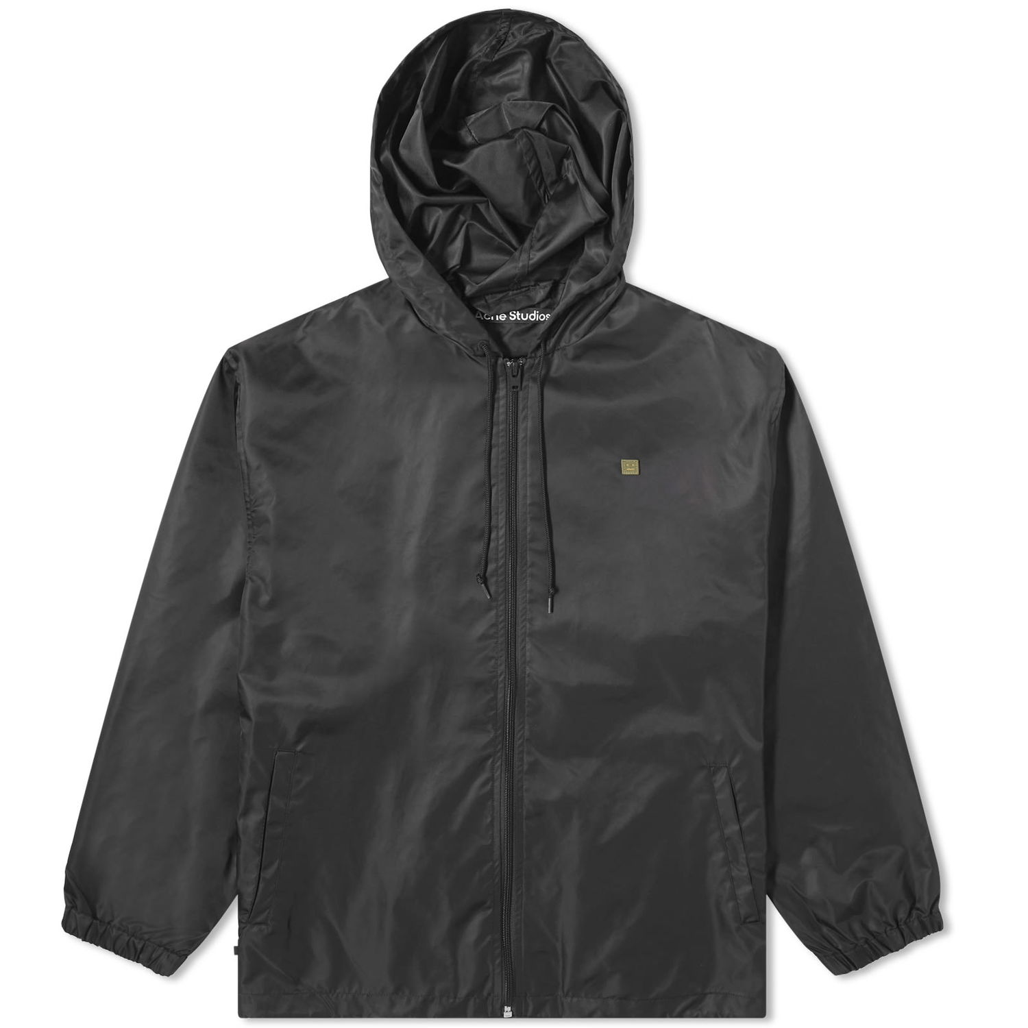 Takki Acne Studios Ovitta Nylon Solid Face Jacket Musta | C90163-900, 0