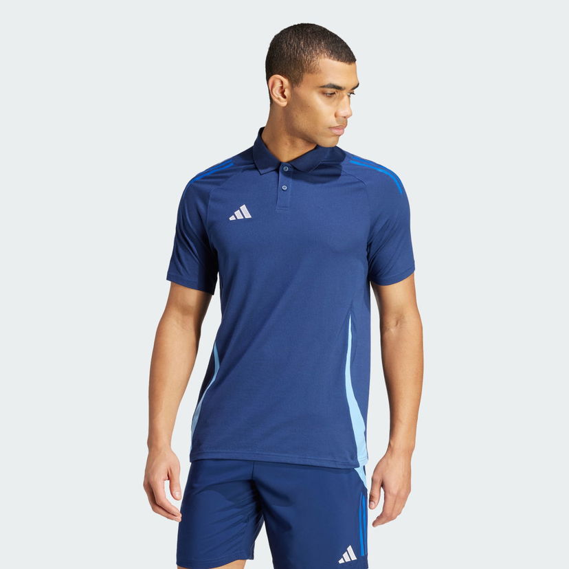 Poolopaita adidas Performance Tiro 24 Competition Polo Shirt Tummansininen | IR7564