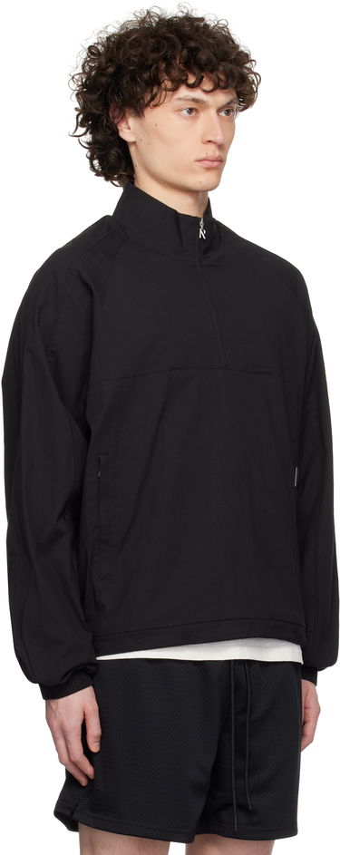 Tuulitakki Represent Clo Represent Quarter Zip Jacket Musta | MLM1805, 1